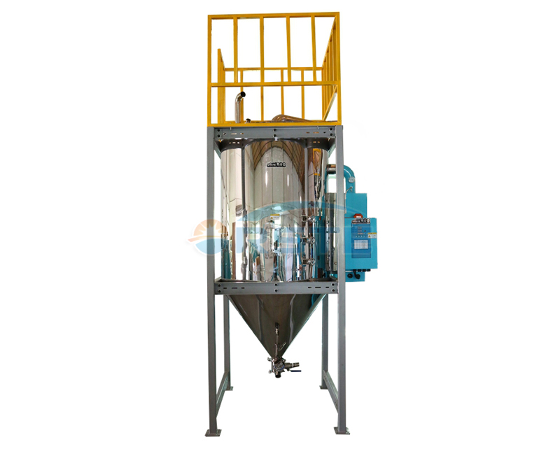 Double layer insulation stainless steel dryer