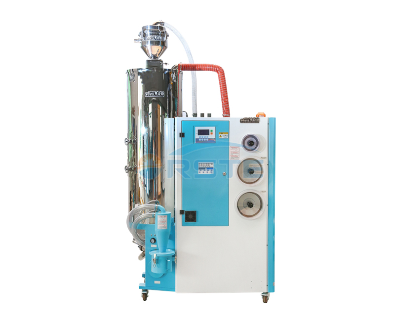 Three machine integrated dehumidification dryer (standard type)