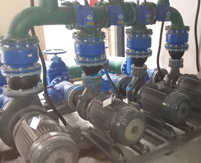 恒压供水系统水泵机组