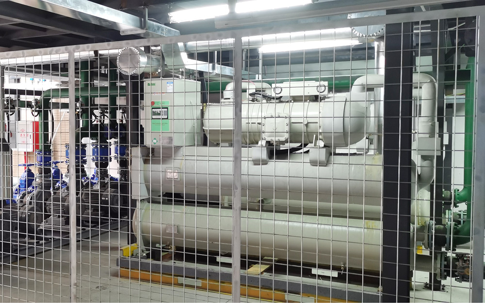 Constant pressure water supply system for Guangdong 3C industry